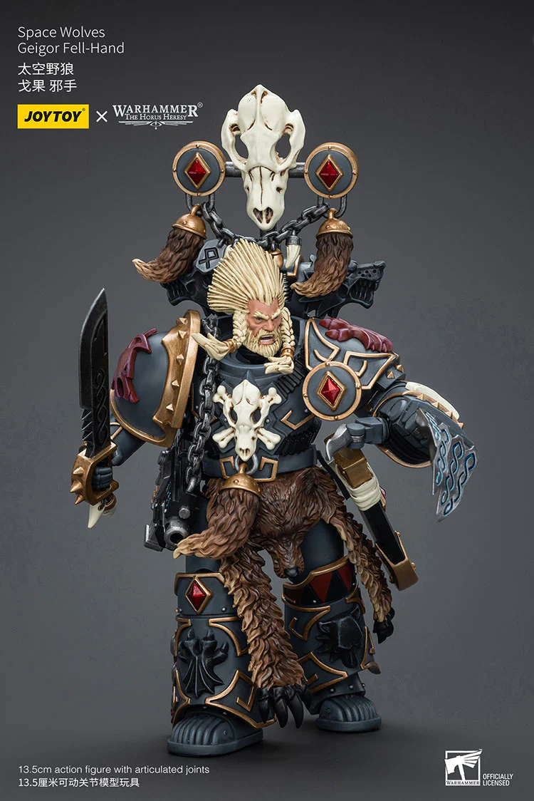 [PRE-ORDER] Space Wolves Geigor Fell-Hand - Image 4