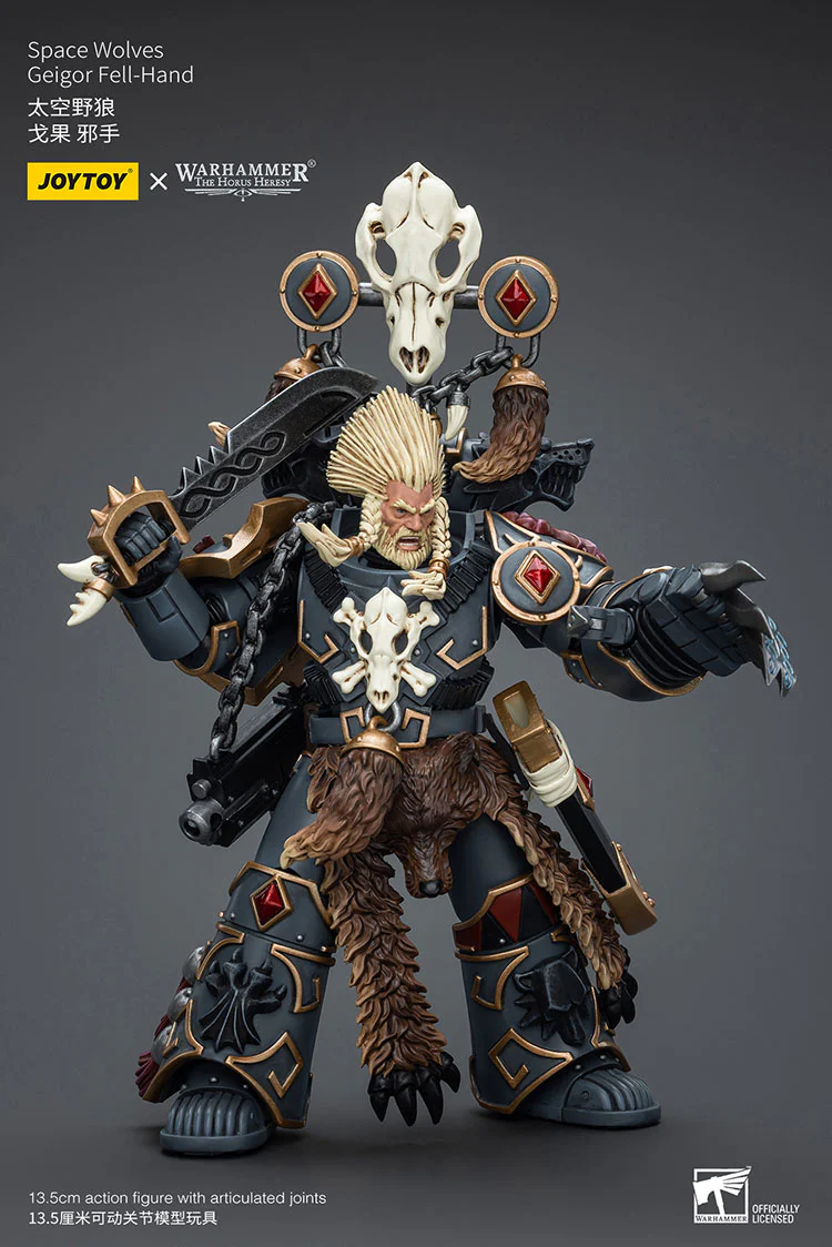 [PRE-ORDER] Space Wolves Geigor Fell-Hand - Image 5