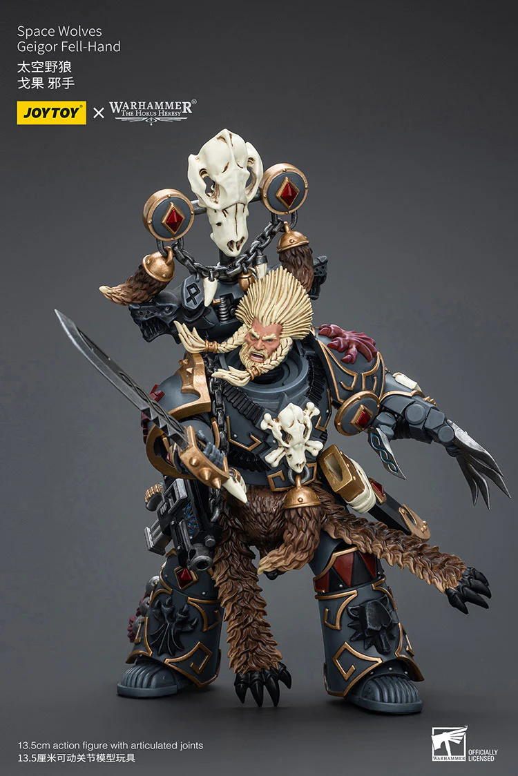 [PRE-ORDER] Space Wolves Geigor Fell-Hand - Image 6
