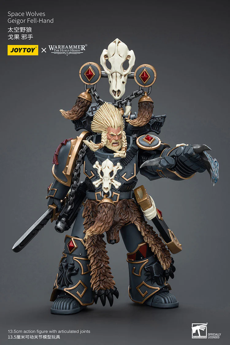 [PRE-ORDER] Space Wolves Geigor Fell-Hand - Image 7