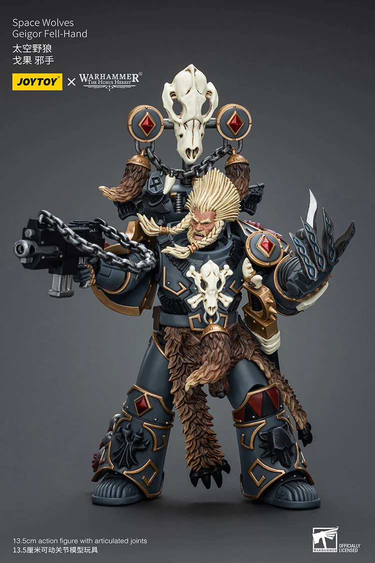 [PRE-ORDER] Space Wolves Geigor Fell-Hand - Image 8