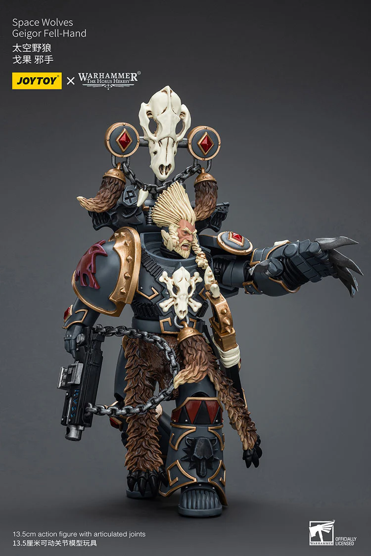 [PRE-ORDER] Space Wolves Geigor Fell-Hand - Image 9