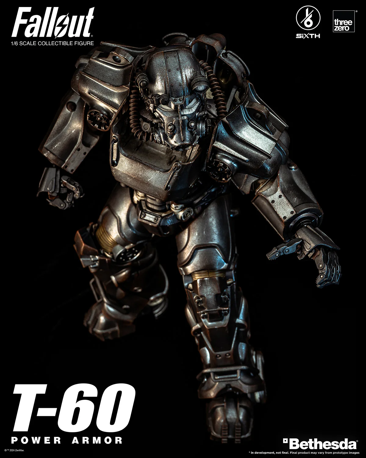 [PRE-ORDER] T-60 Power Armor Sixth Scale Figure - Image 10