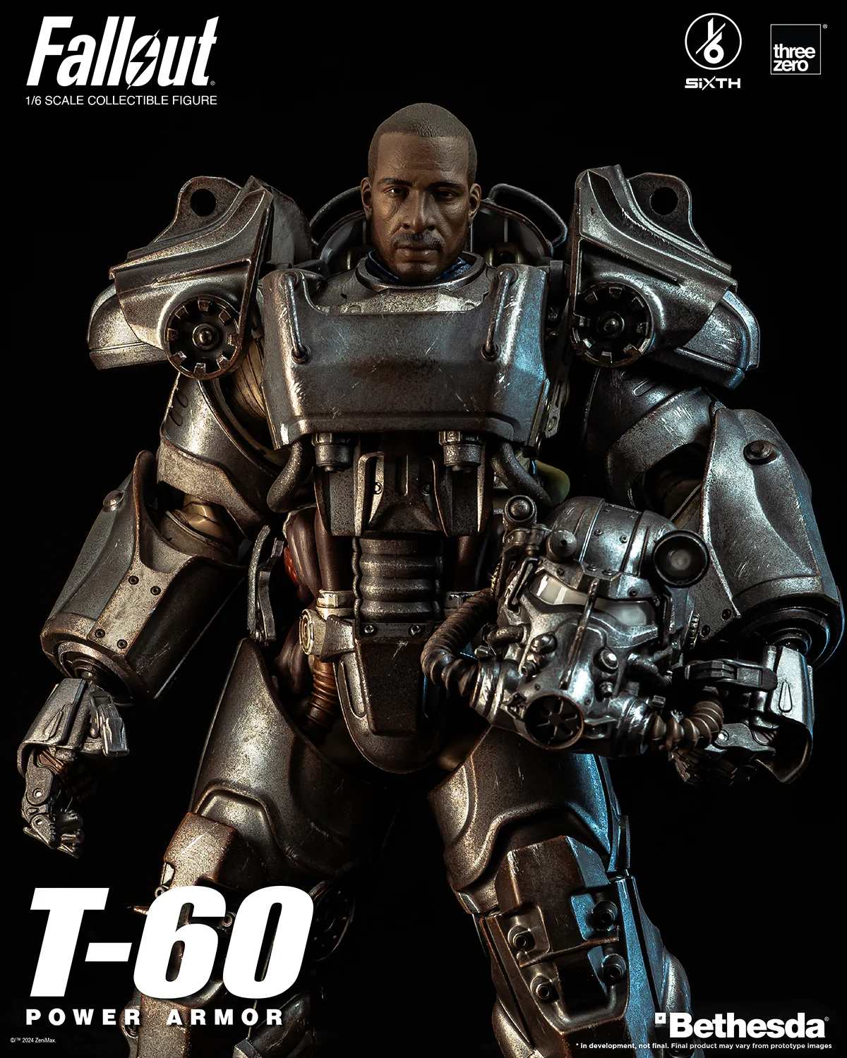 [PRE-ORDER] T-60 Power Armor Sixth Scale Figure - Image 2