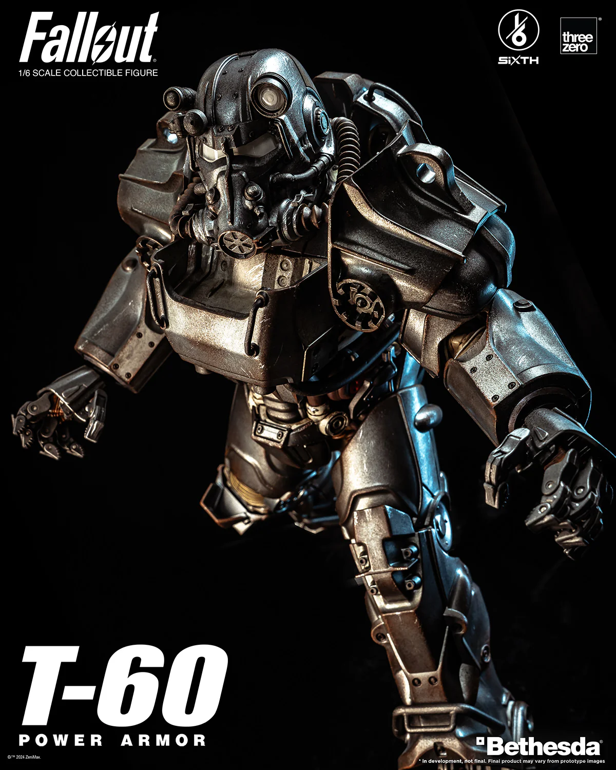 [PRE-ORDER] T-60 Power Armor Sixth Scale Figure - Image 3