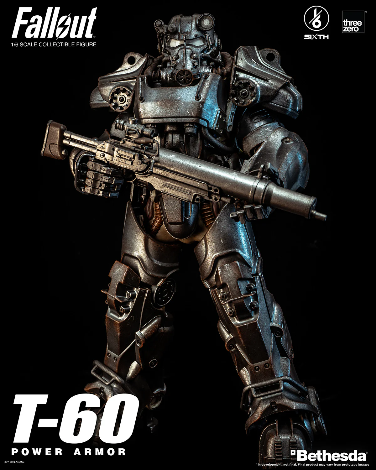 [PRE-ORDER] T-60 Power Armor Sixth Scale Figure - Image 4