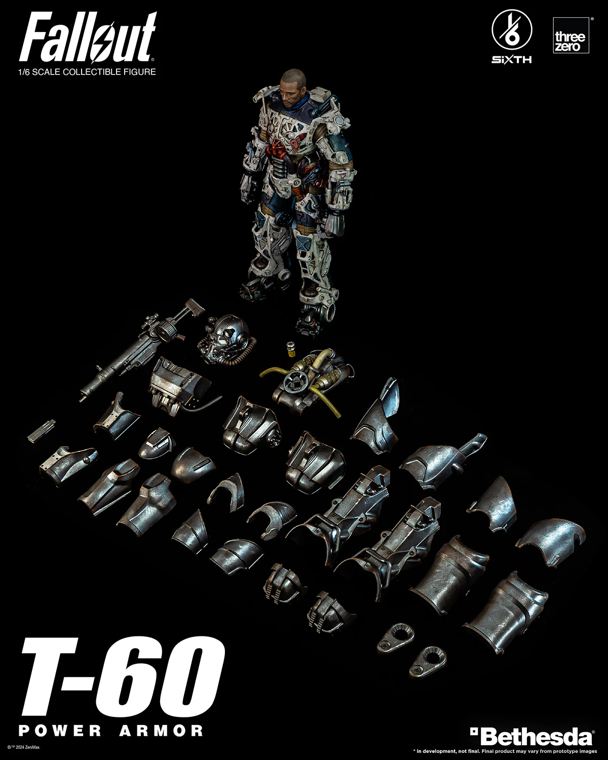 [PRE-ORDER] T-60 Power Armor Sixth Scale Figure - Image 5