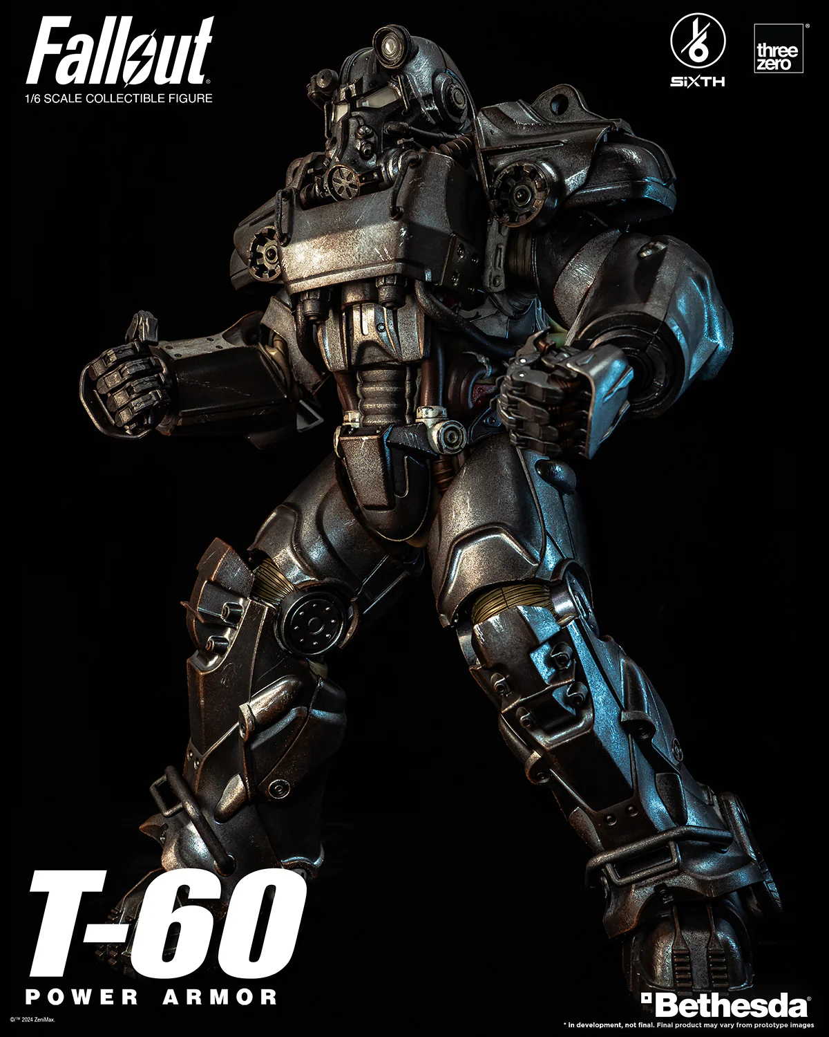 [PRE-ORDER] T-60 Power Armor Sixth Scale Figure - Image 7