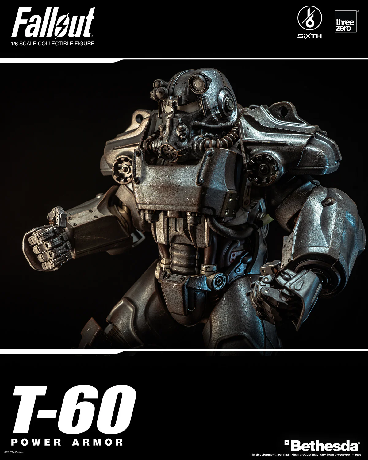 [PRE-ORDER] T-60 Power Armor Sixth Scale Figure - Image 8