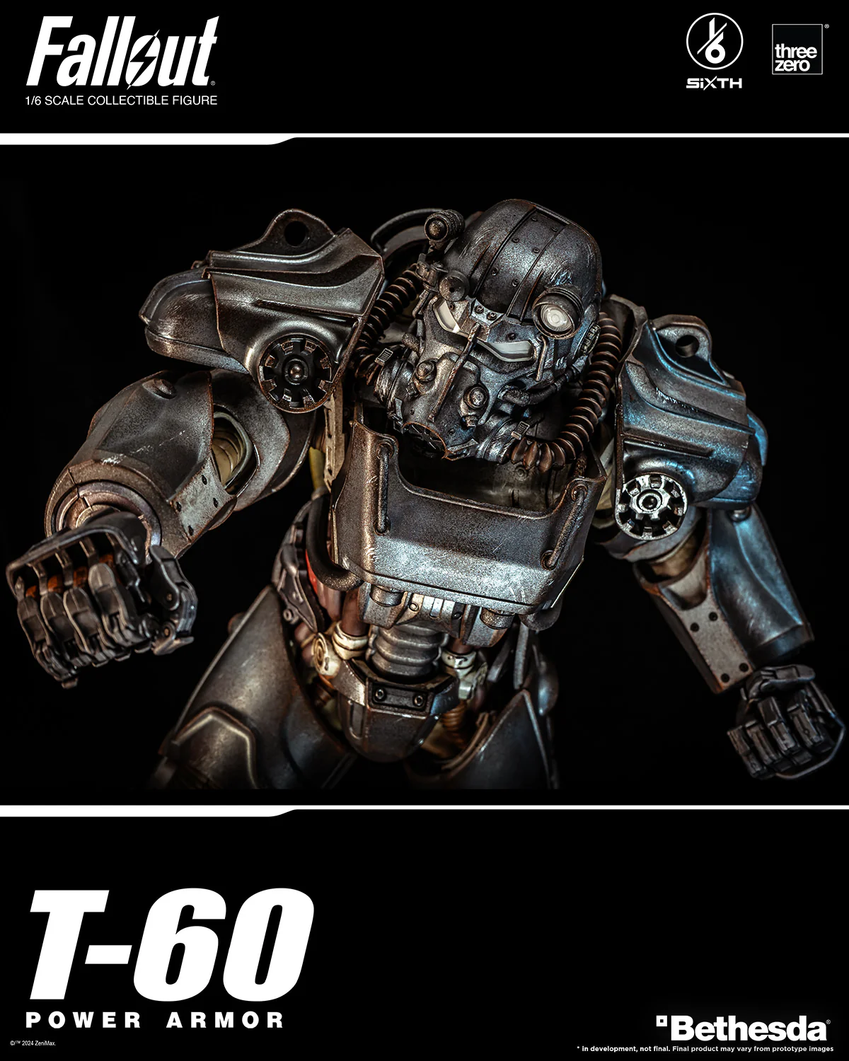 [PRE-ORDER] T-60 Power Armor Sixth Scale Figure - Image 9