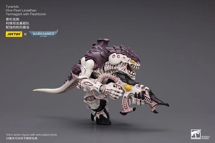 [PRE-ORDER] Tyranids Hive Fleet Leviathan Termagant with Fleshborer 3 Pack - Image 2