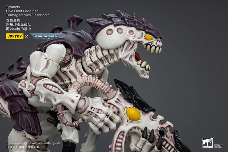 [PRE-ORDER] Tyranids Hive Fleet Leviathan Termagant with Fleshborer 3 Pack - Image 3