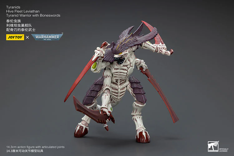 [PRE-ORDER] Tyranids Hive Fleet Leviathan Tyranid Warrior with Boneswordg - Image 4