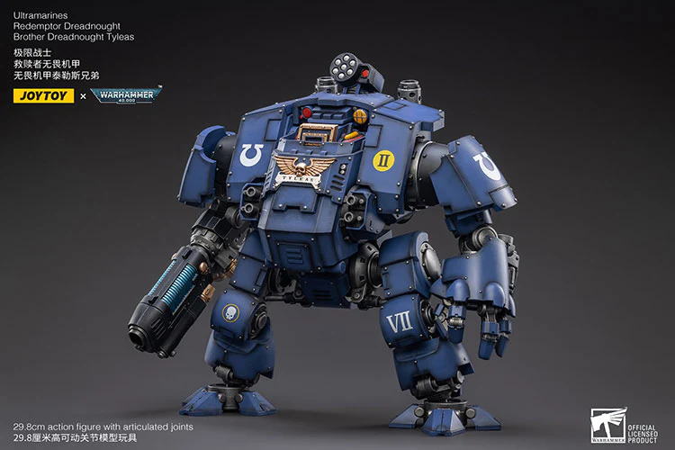 [PRE-ORDER] UItramarines Redemptor Dreadnought Brother Dreadnought Tyleas