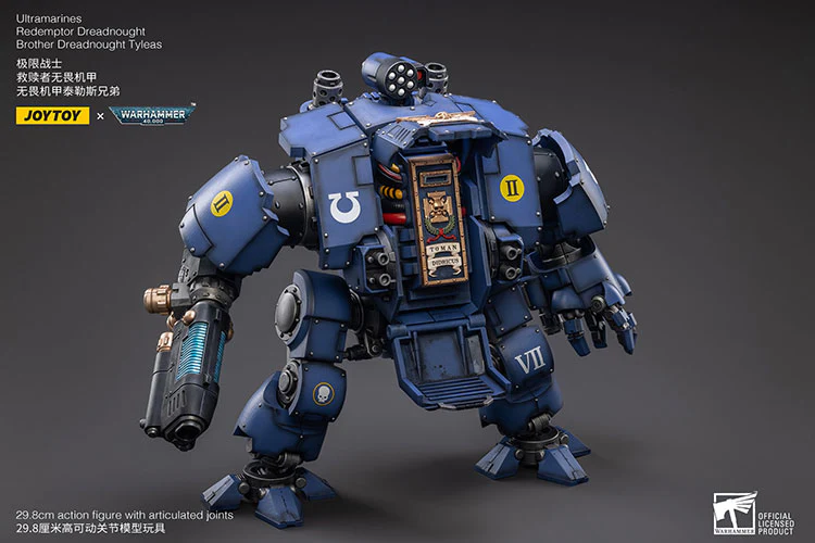 [PRE-ORDER] UItramarines Redemptor Dreadnought Brother Dreadnought Tyleas - Image 10