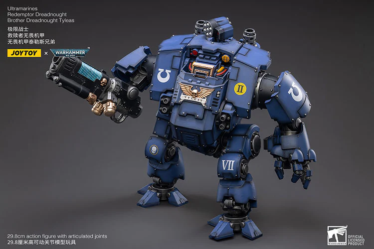 [PRE-ORDER] UItramarines Redemptor Dreadnought Brother Dreadnought Tyleas - Image 11