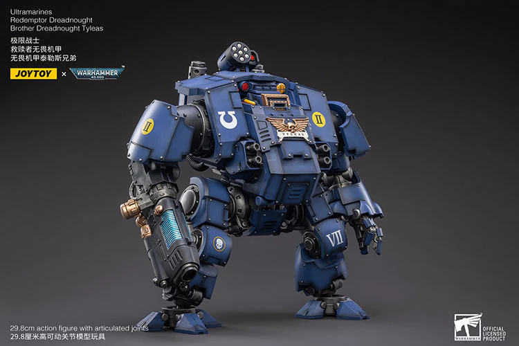 [PRE-ORDER] UItramarines Redemptor Dreadnought Brother Dreadnought Tyleas - Image 2