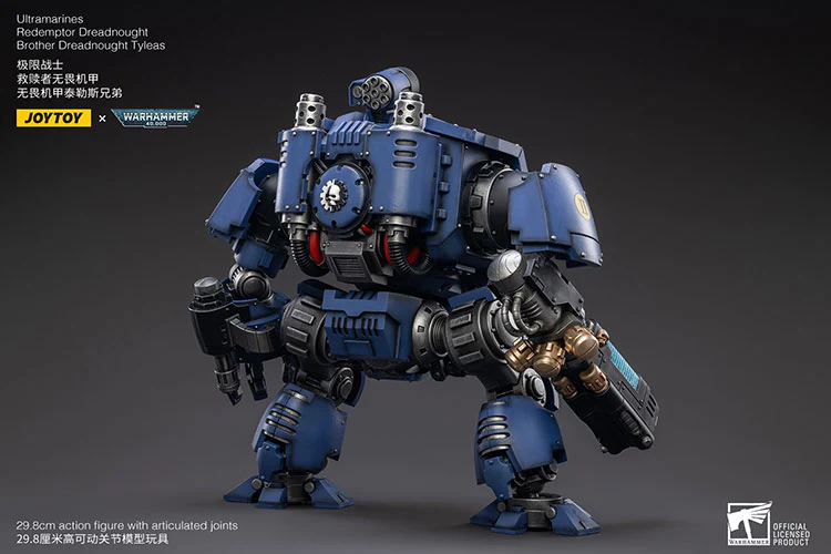 [PRE-ORDER] UItramarines Redemptor Dreadnought Brother Dreadnought Tyleas - Image 3