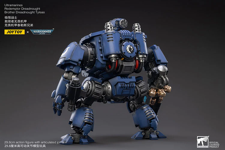 [PRE-ORDER] UItramarines Redemptor Dreadnought Brother Dreadnought Tyleas - Image 4