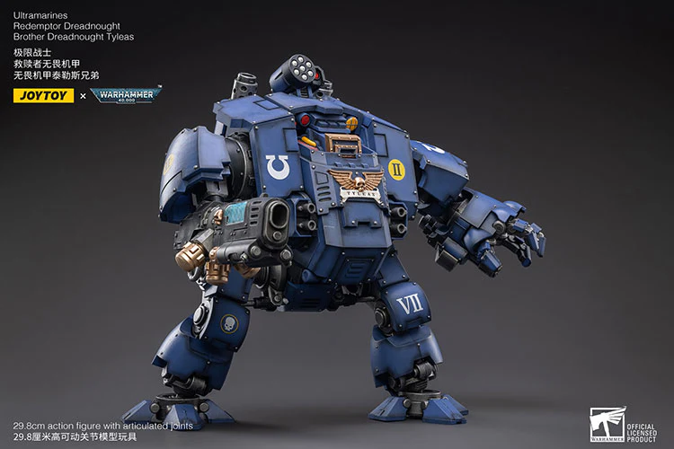 [PRE-ORDER] UItramarines Redemptor Dreadnought Brother Dreadnought Tyleas - Image 5