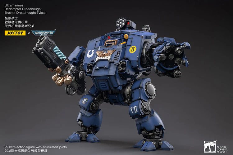[PRE-ORDER] UItramarines Redemptor Dreadnought Brother Dreadnought Tyleas - Image 6