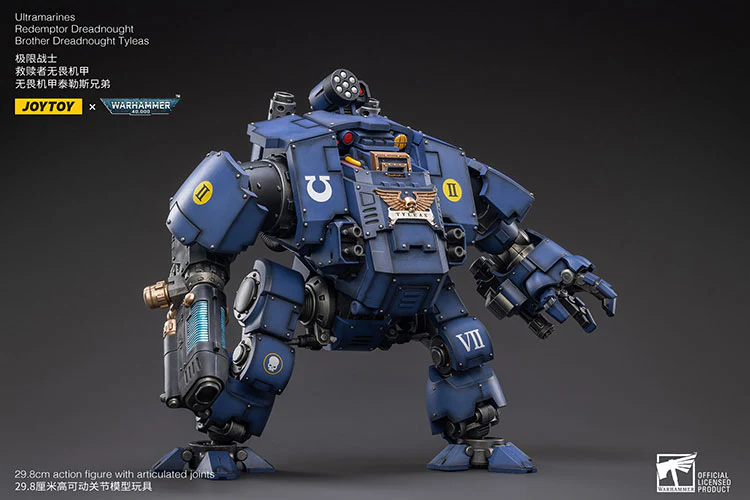[PRE-ORDER] UItramarines Redemptor Dreadnought Brother Dreadnought Tyleas - Image 7
