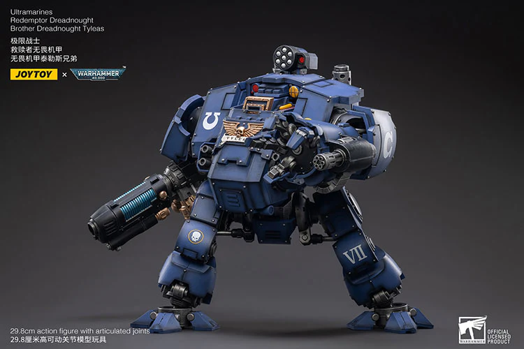 [PRE-ORDER] UItramarines Redemptor Dreadnought Brother Dreadnought Tyleas - Image 8