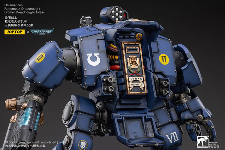 [PRE-ORDER] UItramarines Redemptor Dreadnought Brother Dreadnought Tyleas - Image 9