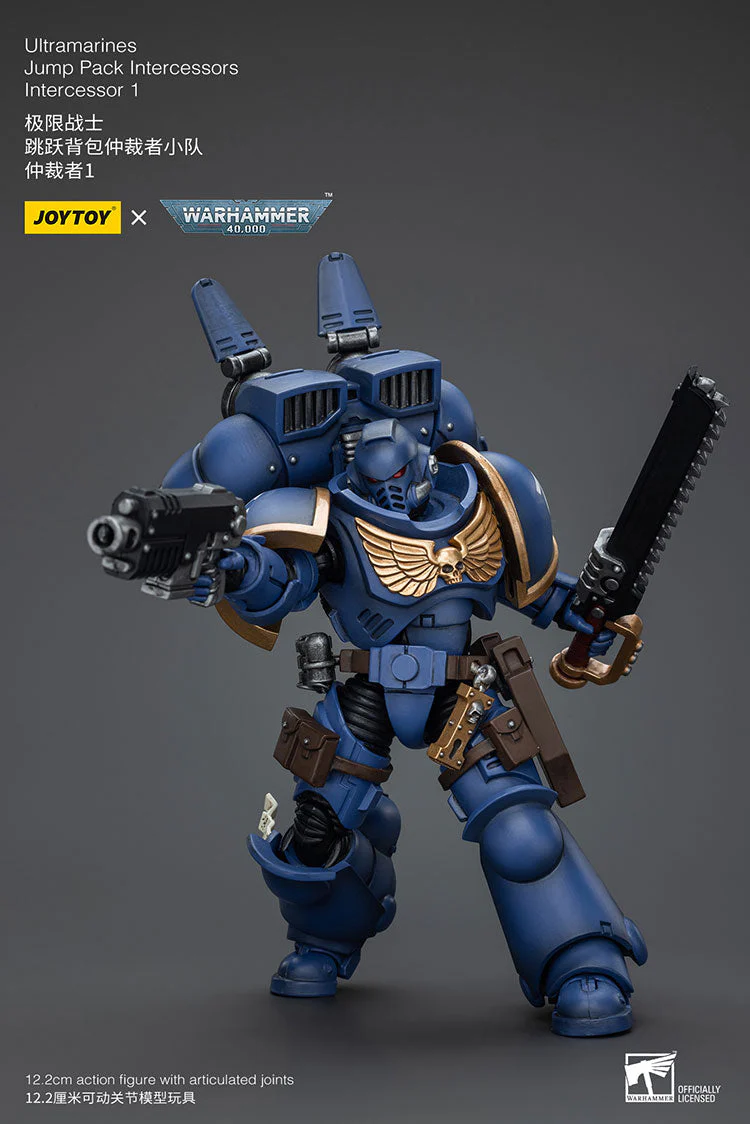 Ultramarines Jump Pack Intercessors Intercessor 1 - Image 3