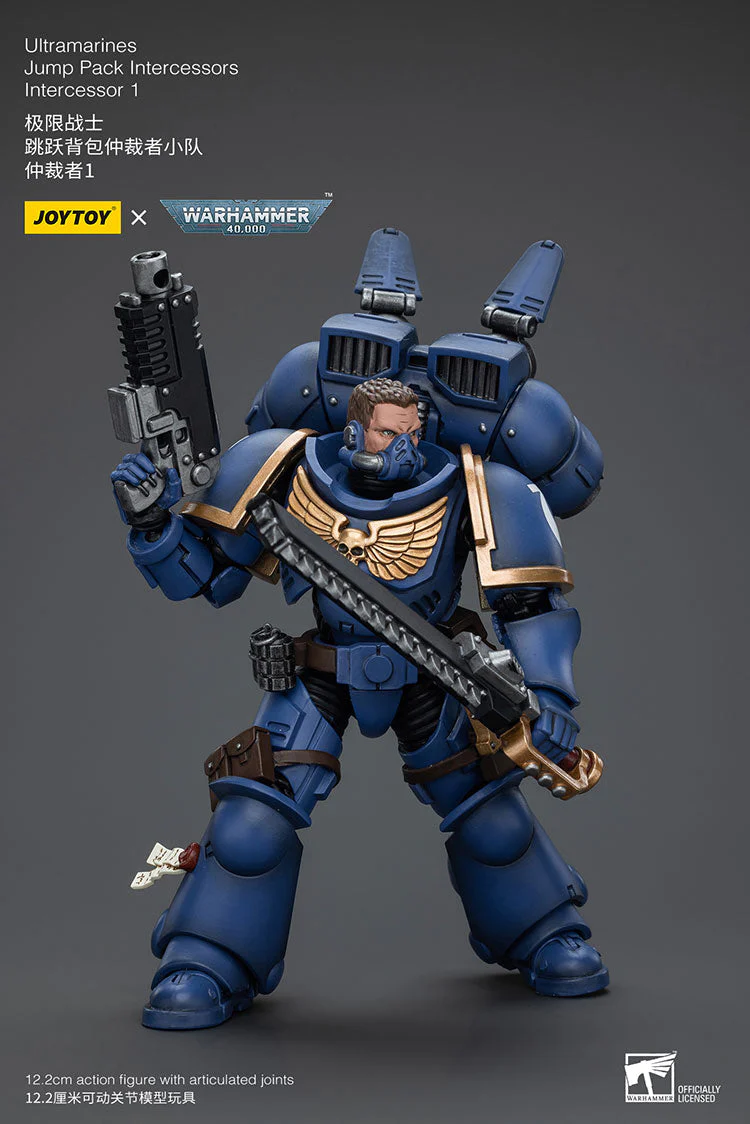Ultramarines Jump Pack Intercessors Intercessor 1 - Image 4