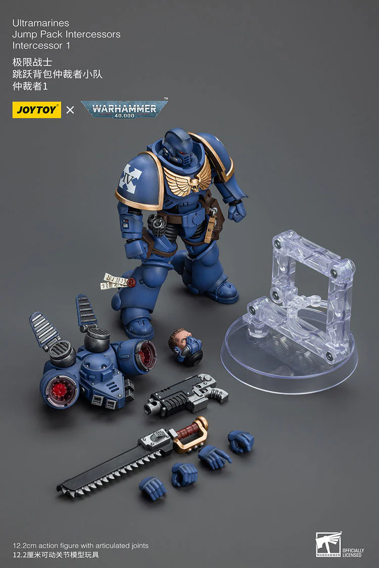 Ultramarines Jump Pack Intercessors Intercessor 1 - Image 7