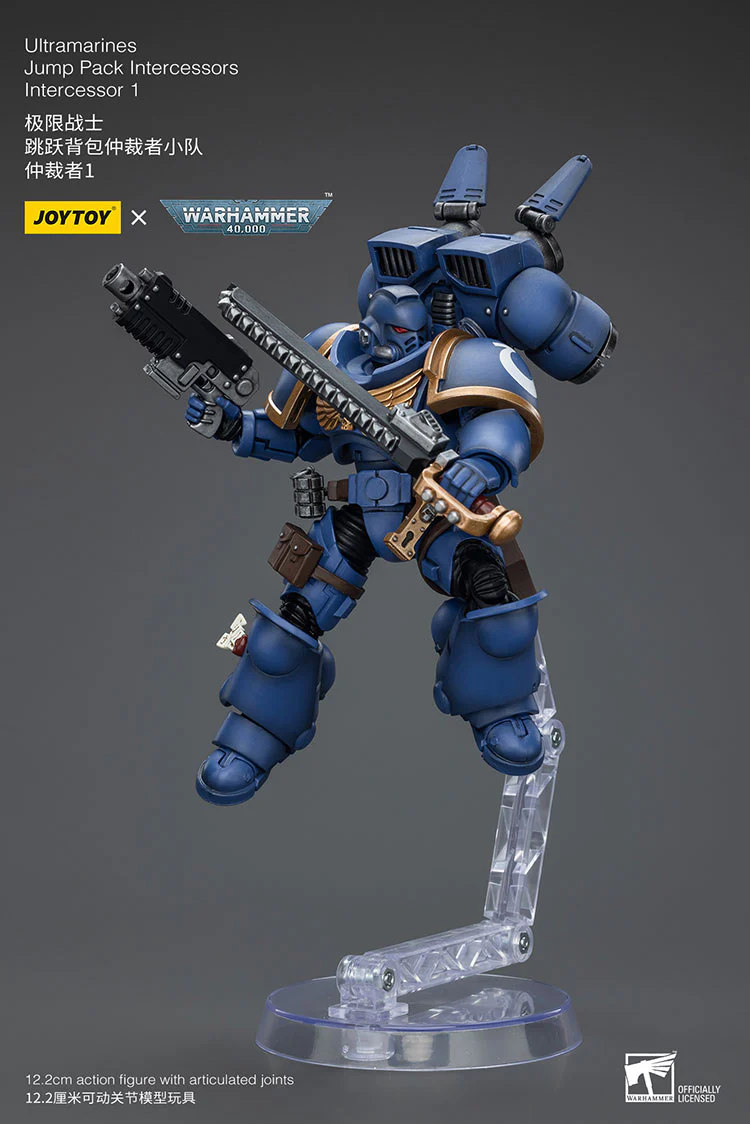 [PRE-ORDER] Ultramarines Jump Pack Intercessors Squad (Set of 3) - Image 15
