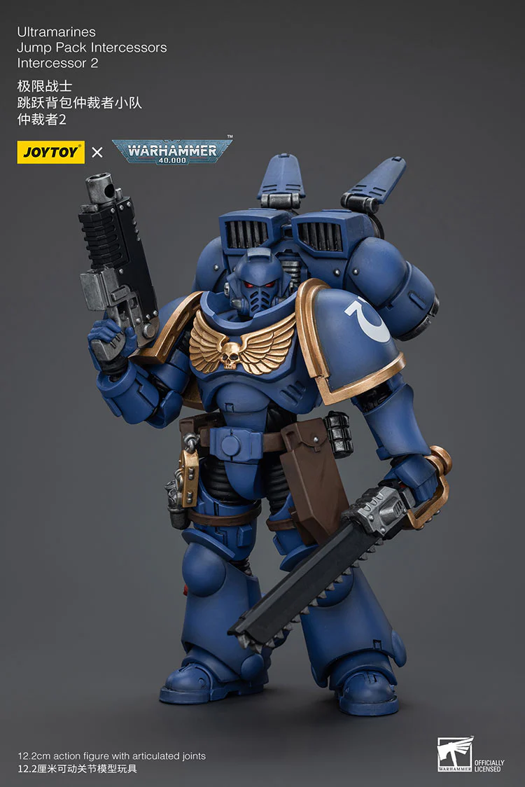 [PRE-ORDER] Ultramarines Jump Pack Intercessors Squad (Set of 3) - Image 3