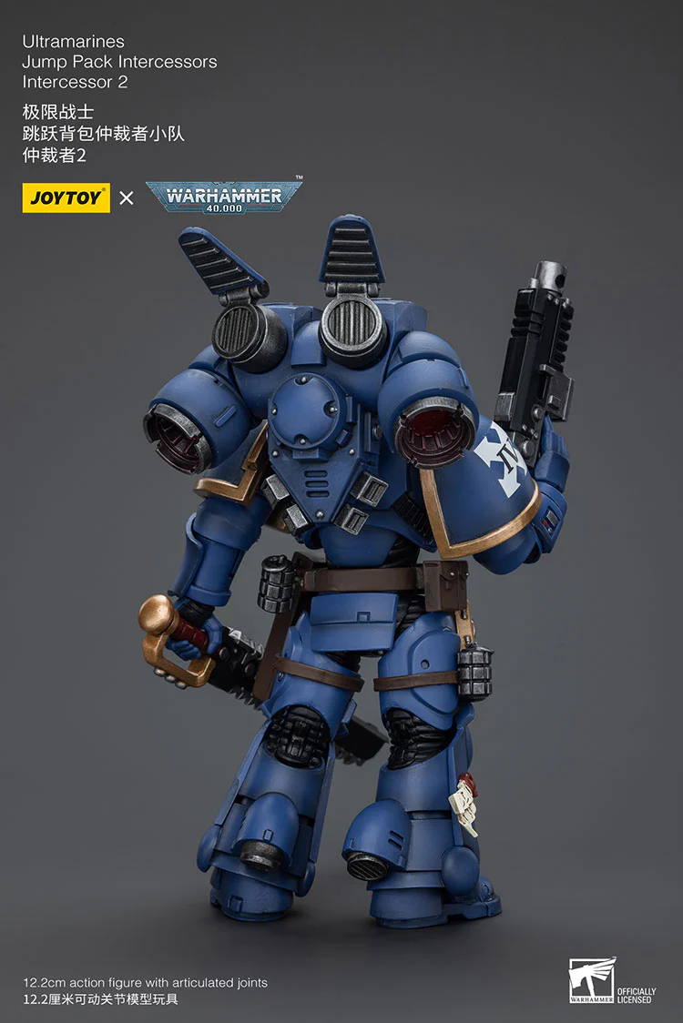 [PRE-ORDER] Ultramarines Jump Pack Intercessors Squad (Set of 3) - Image 4