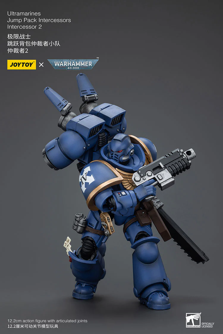 [PRE-ORDER] Ultramarines Jump Pack Intercessors Squad (Set of 3) - Image 5