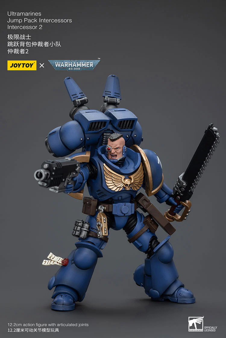[PRE-ORDER] Ultramarines Jump Pack Intercessors Squad (Set of 3) - Image 6