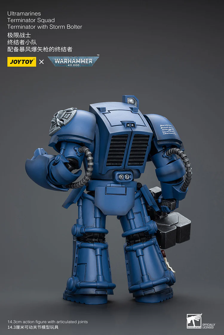 [PRE-ORDER] Ultramarines Terminator Squad (Set of 3) - Image 11