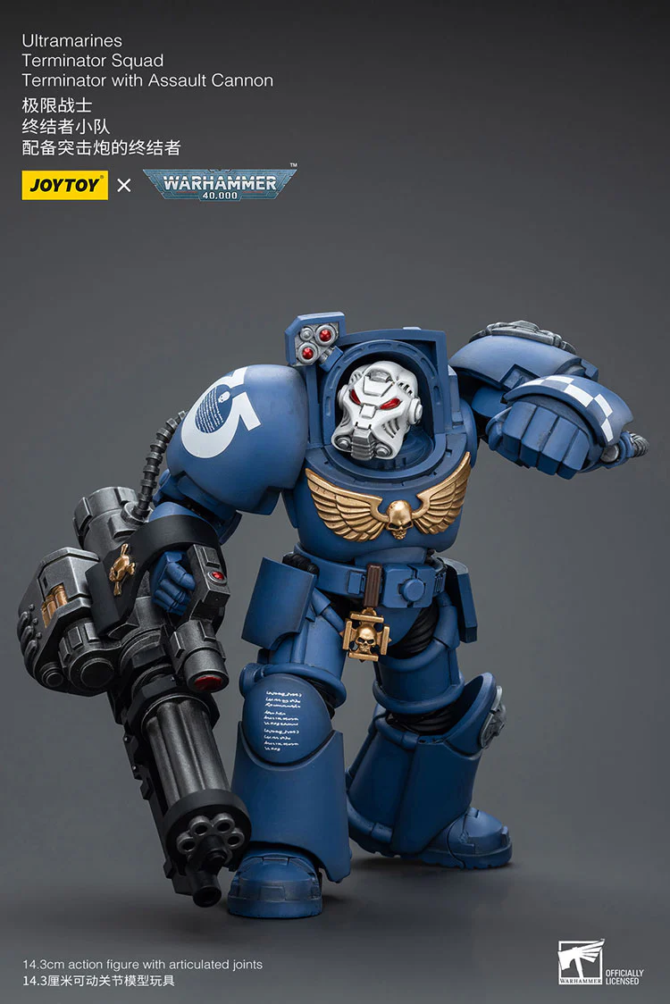 [PRE-ORDER] Ultramarines Terminator Squad (Set of 3) - Image 19