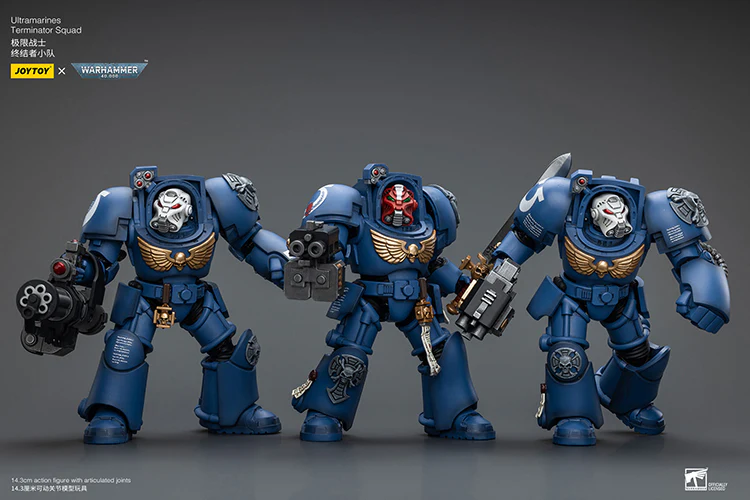 [PRE-ORDER] Ultramarines Terminator Squad (Set of 3) - Image 2