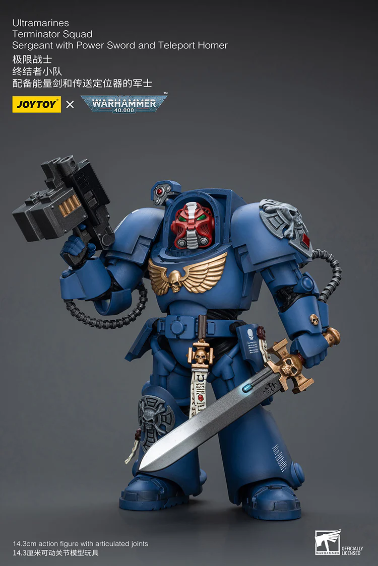 [PRE-ORDER] Ultramarines Terminator Squad (Set of 3) - Image 3