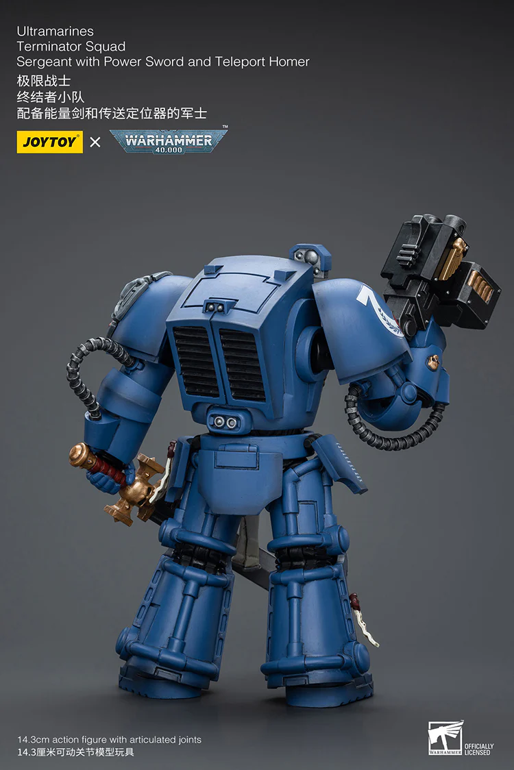 [PRE-ORDER] Ultramarines Terminator Squad (Set of 3) - Image 4