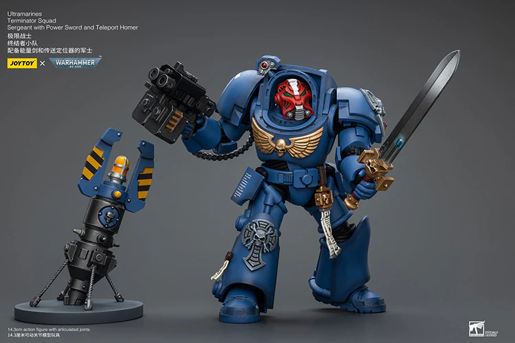 [PRE-ORDER] Ultramarines Terminator Squad (Set of 3) - Image 7