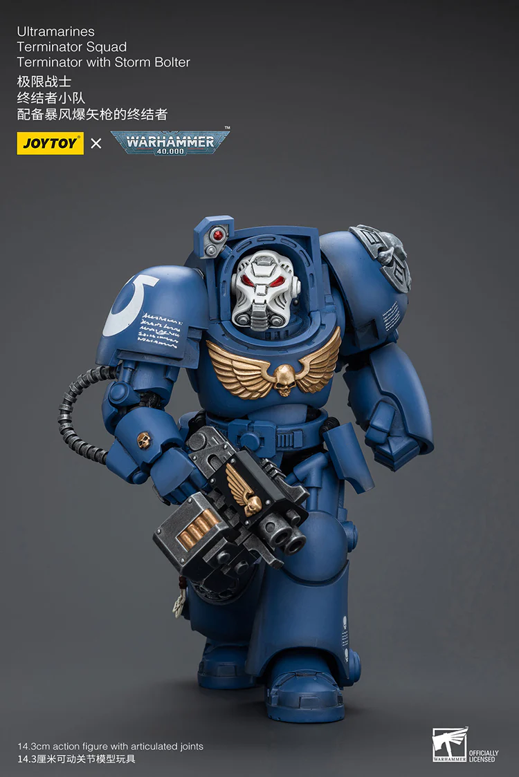 [PRE-ORDER] Ultramarines Terminator Squad (Set of 3) - Image 9