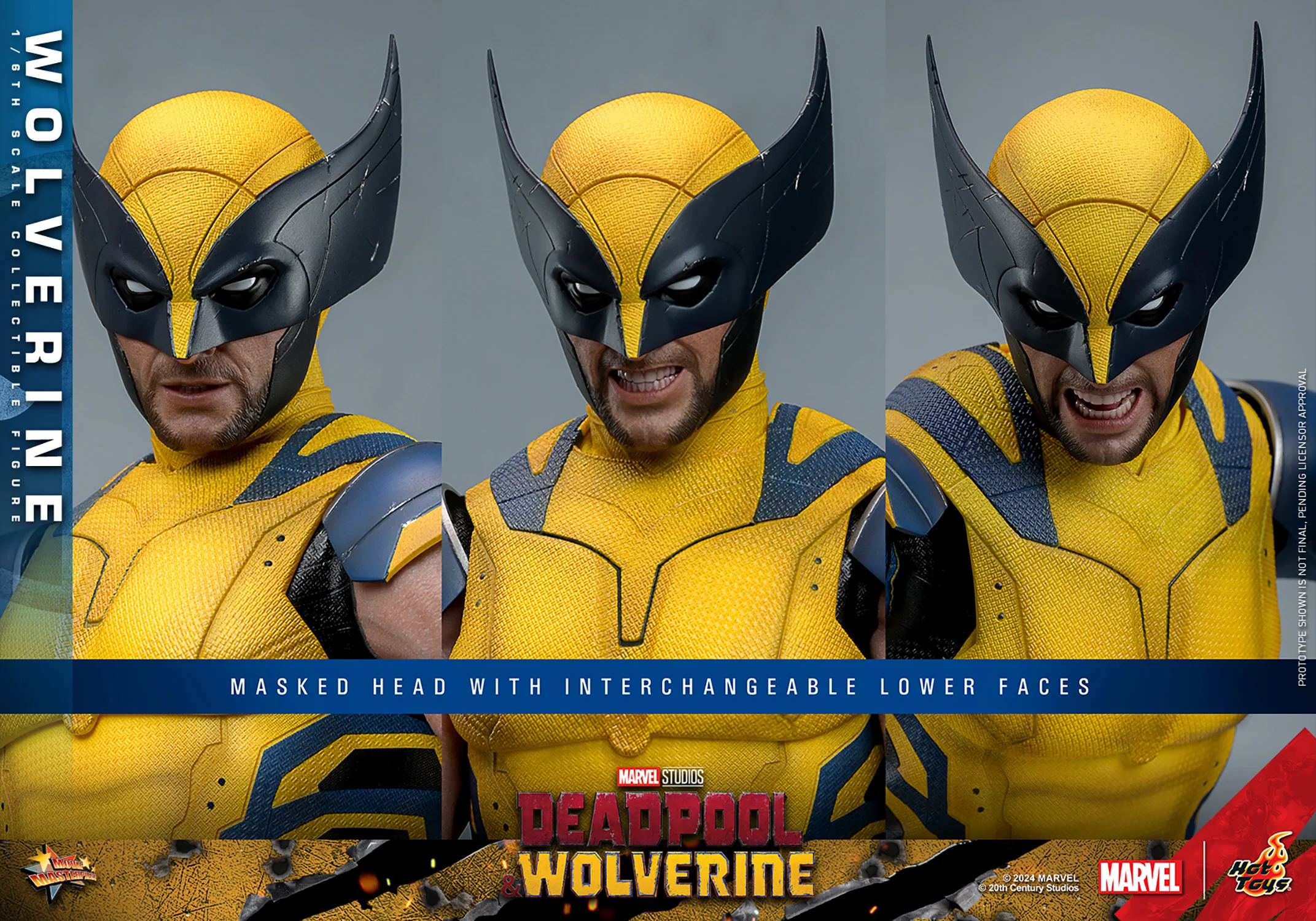 Wolverine Sixth Scale Figure - Image 15