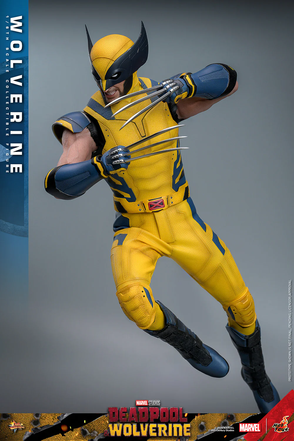 Wolverine Sixth Scale Figure - Image 3