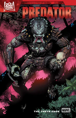 Predator: The Theta Saga | Trade Paperback | Marvel Comics