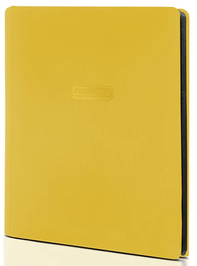 Premium Zip Card Binder | 9 Pocket | EVORETRO - Image 2