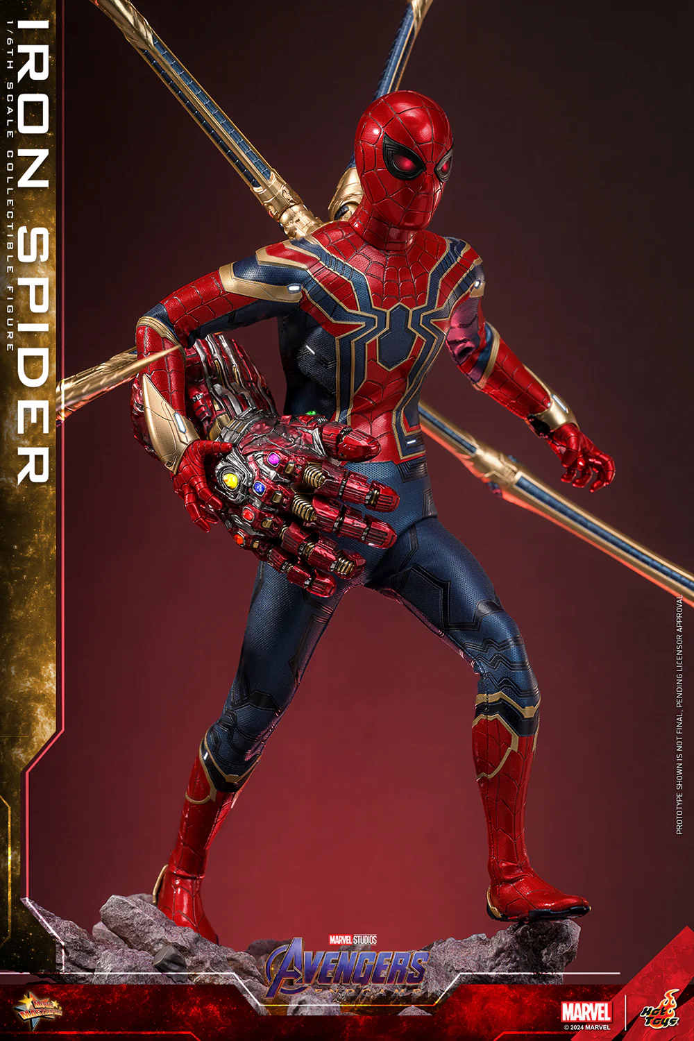 [PREORDER] Iron Spider Sixth Scale Figure - Image 10