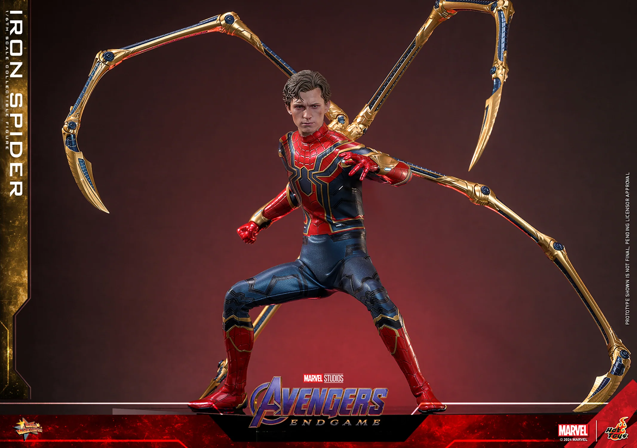 [PREORDER] Iron Spider Sixth Scale Figure - Image 11