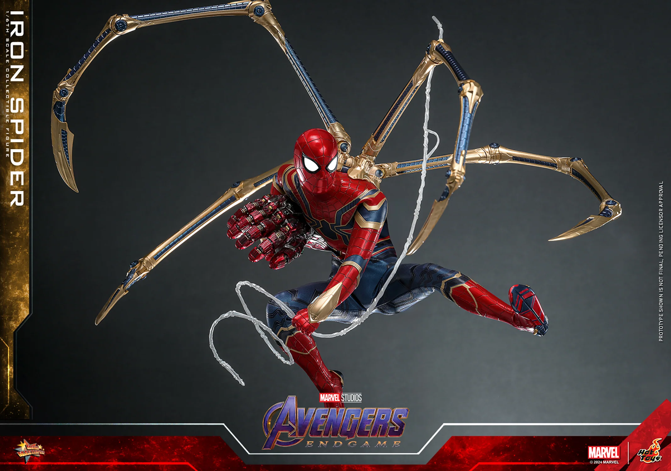 [PREORDER] Iron Spider Sixth Scale Figure - Image 12